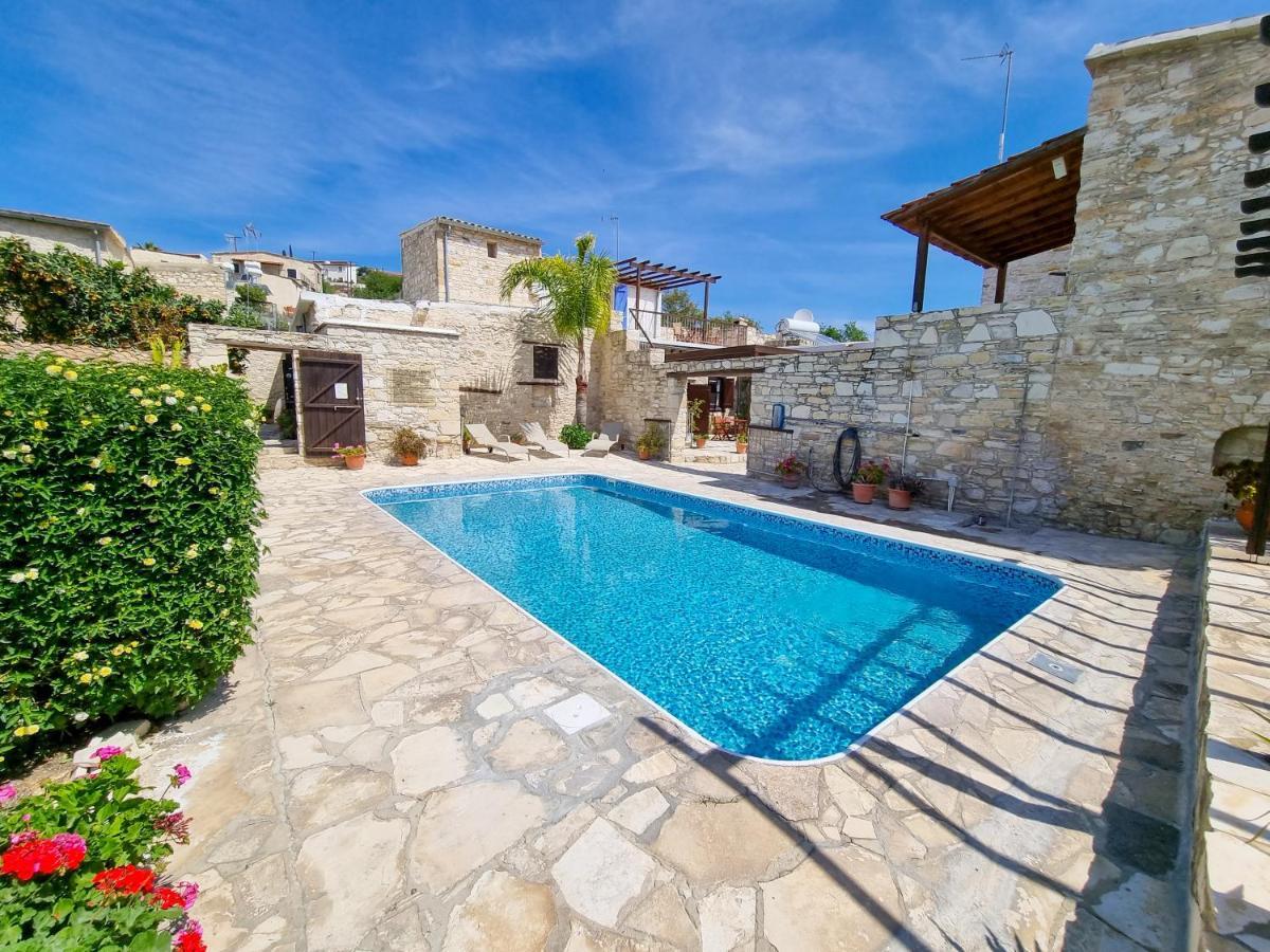 Poseidon'S Pool Paradise Skarinou 외부 사진